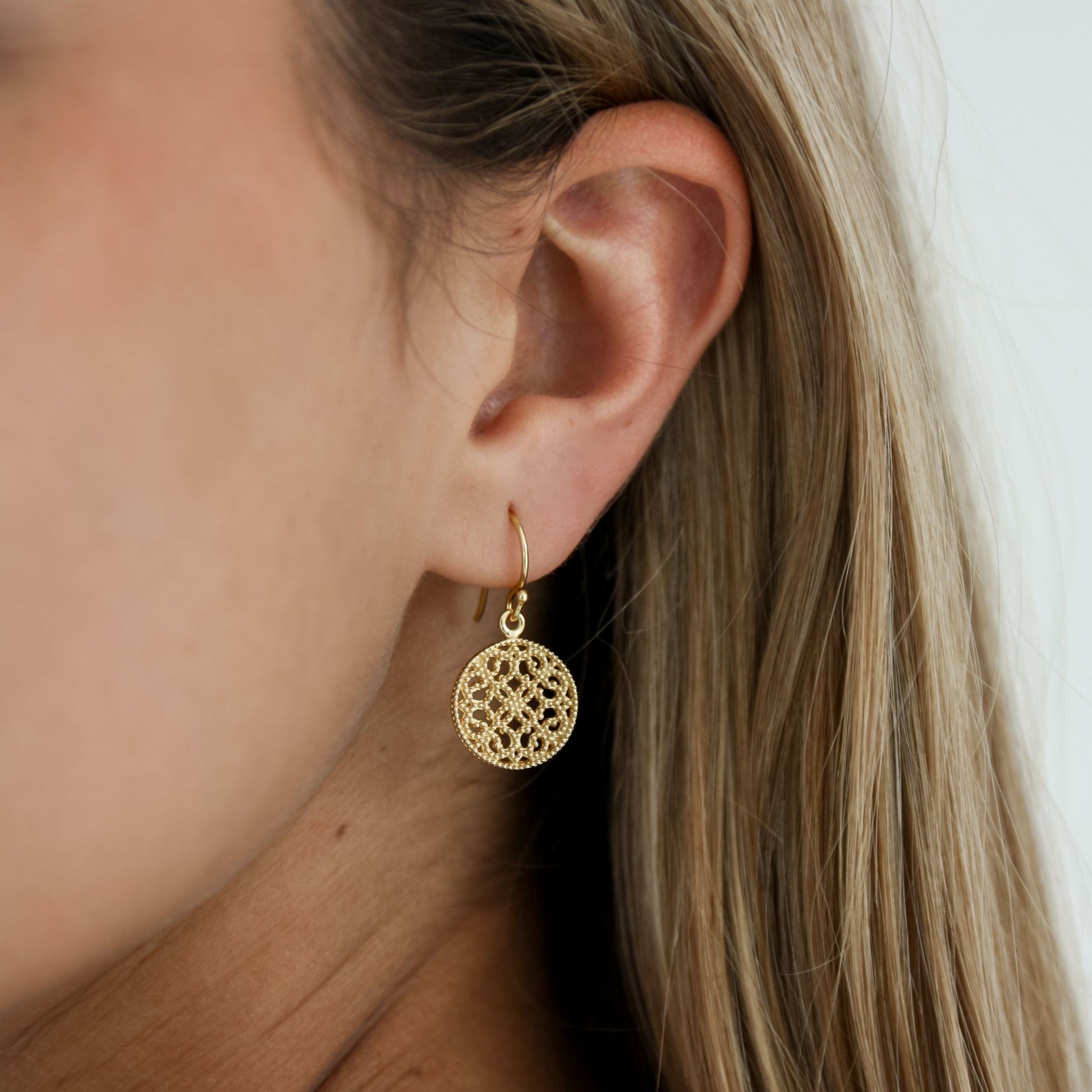 Andarta Goddess Earrings - Robyn Real Jewels