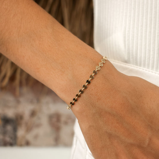  Sequin Layer Bracelet - Robyn Real Jewels