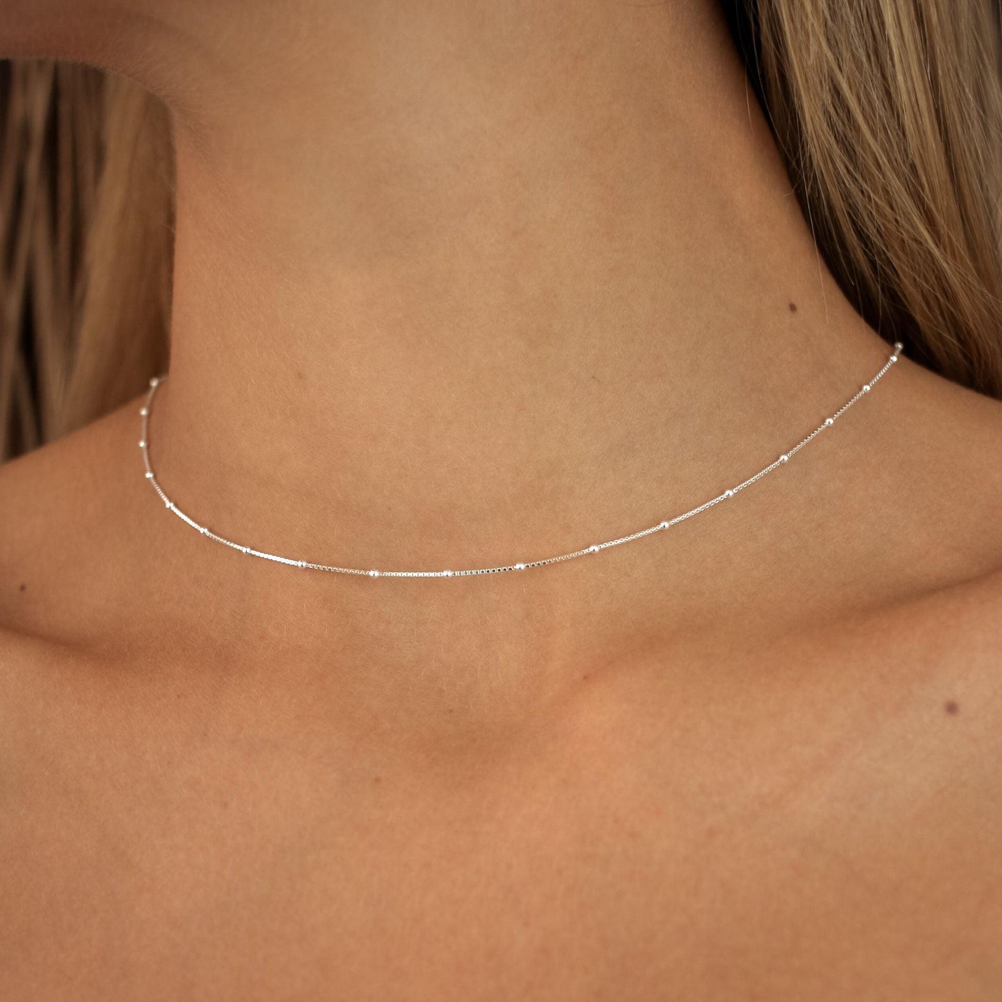 Modern Dotted Necklace - Robyn Real Jewels