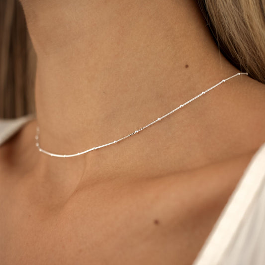 Modern  Dotted Necklace - Robyn Real Jewels