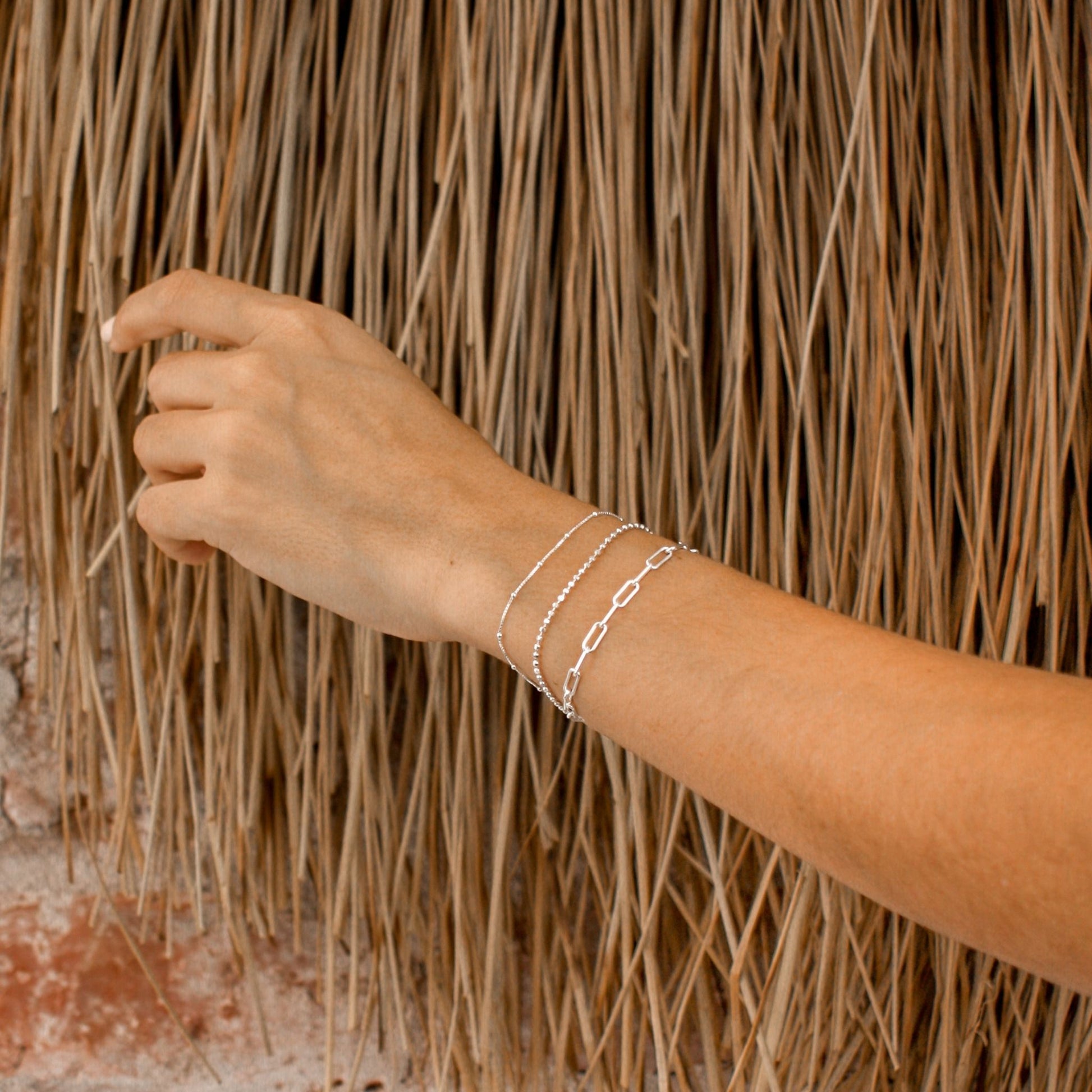 Paperclip "Paris" Bracelet - Robyn Real Jewels