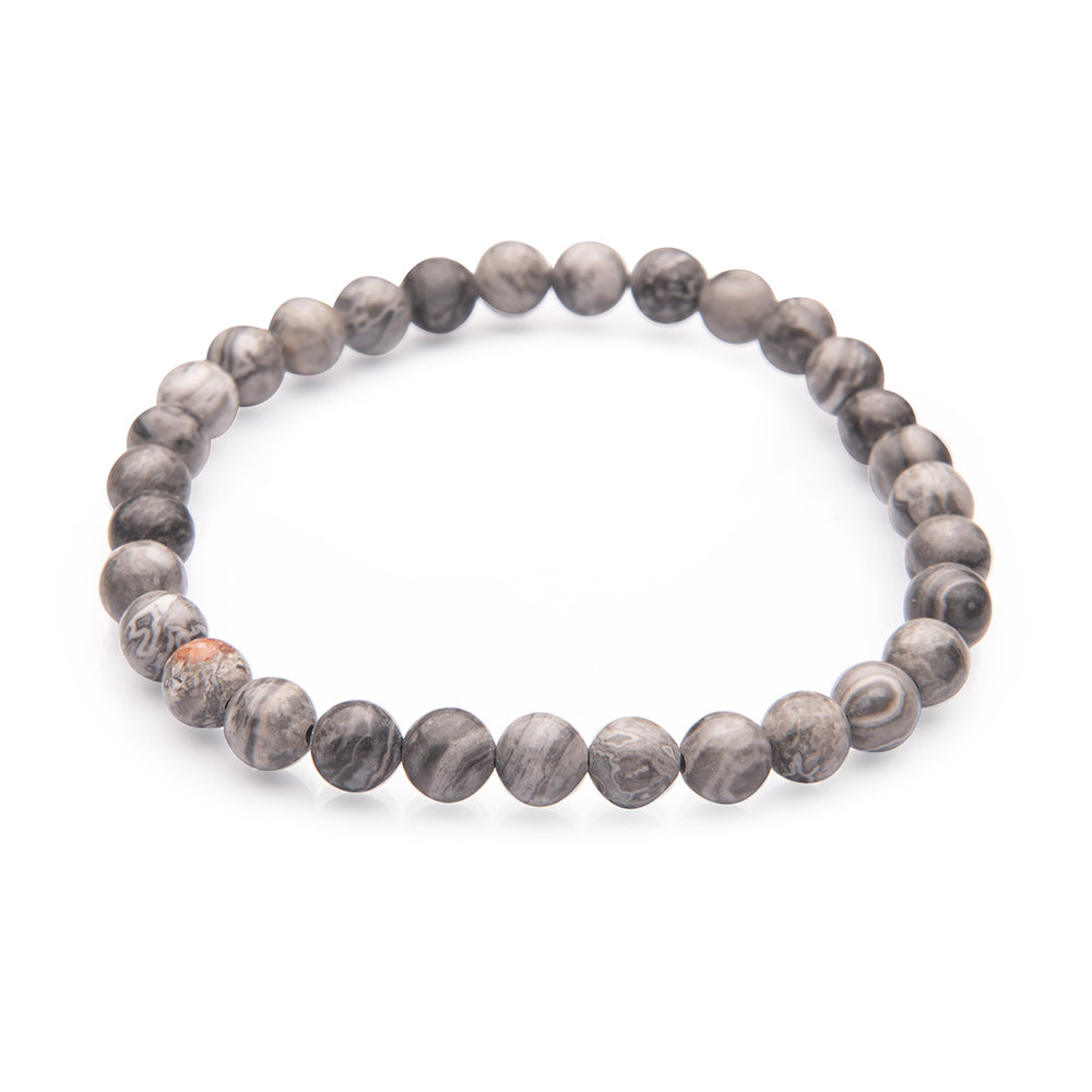 Crazy Lace Agate Stone Bracelet - Robyn Real Jewels