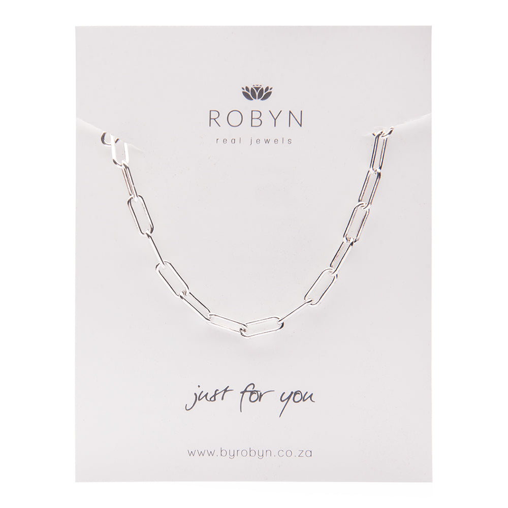 Paperclip "Paris" Bracelet card