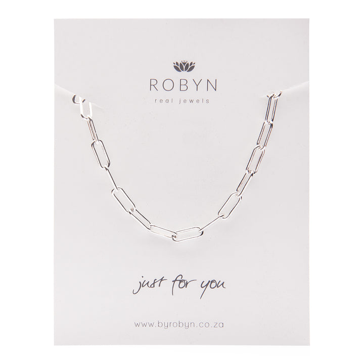 Paperclip "Paris" Bracelet card