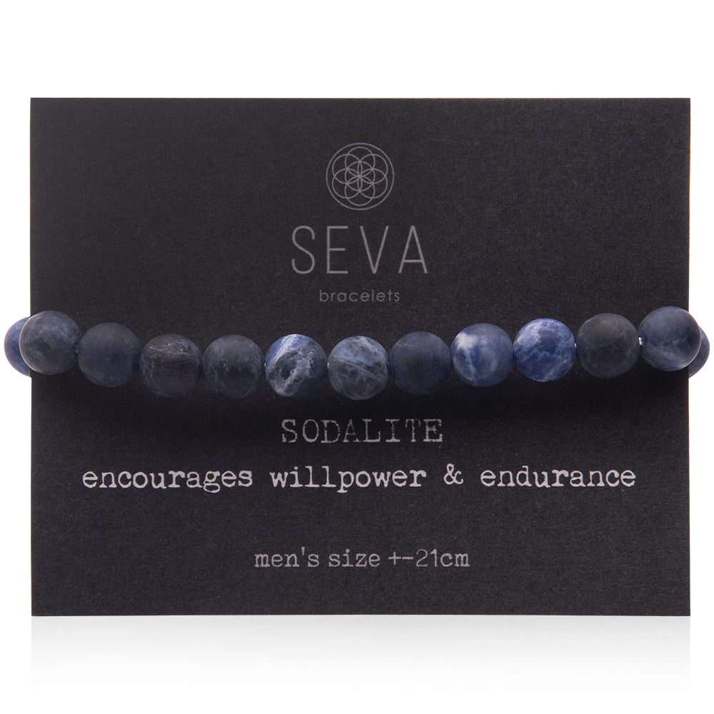 Sodalite Men's Bracelet front card