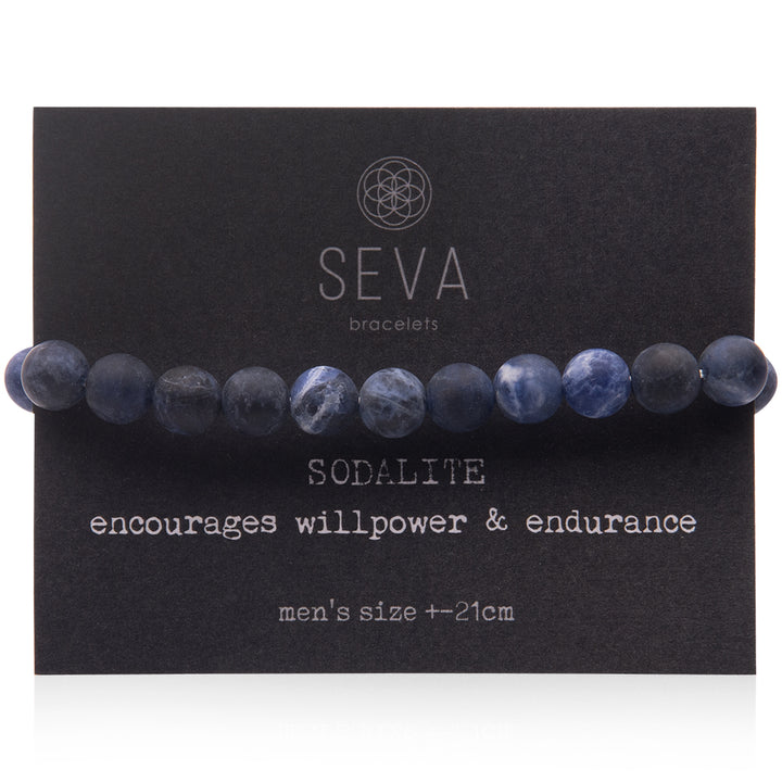 Sodalite Men's Bracelet front card