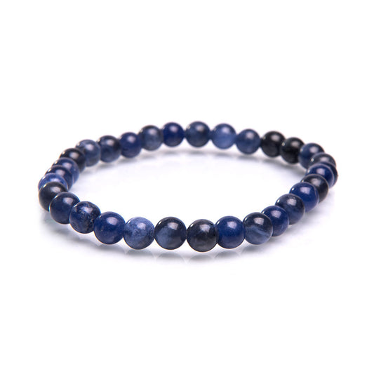 Sodalite Stone Womens Bracelet