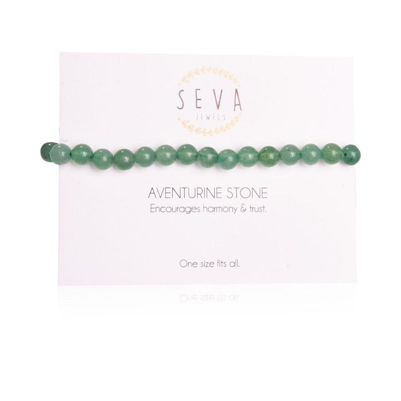 Aventurine Stone Bracelet - Robyn Real Jewels