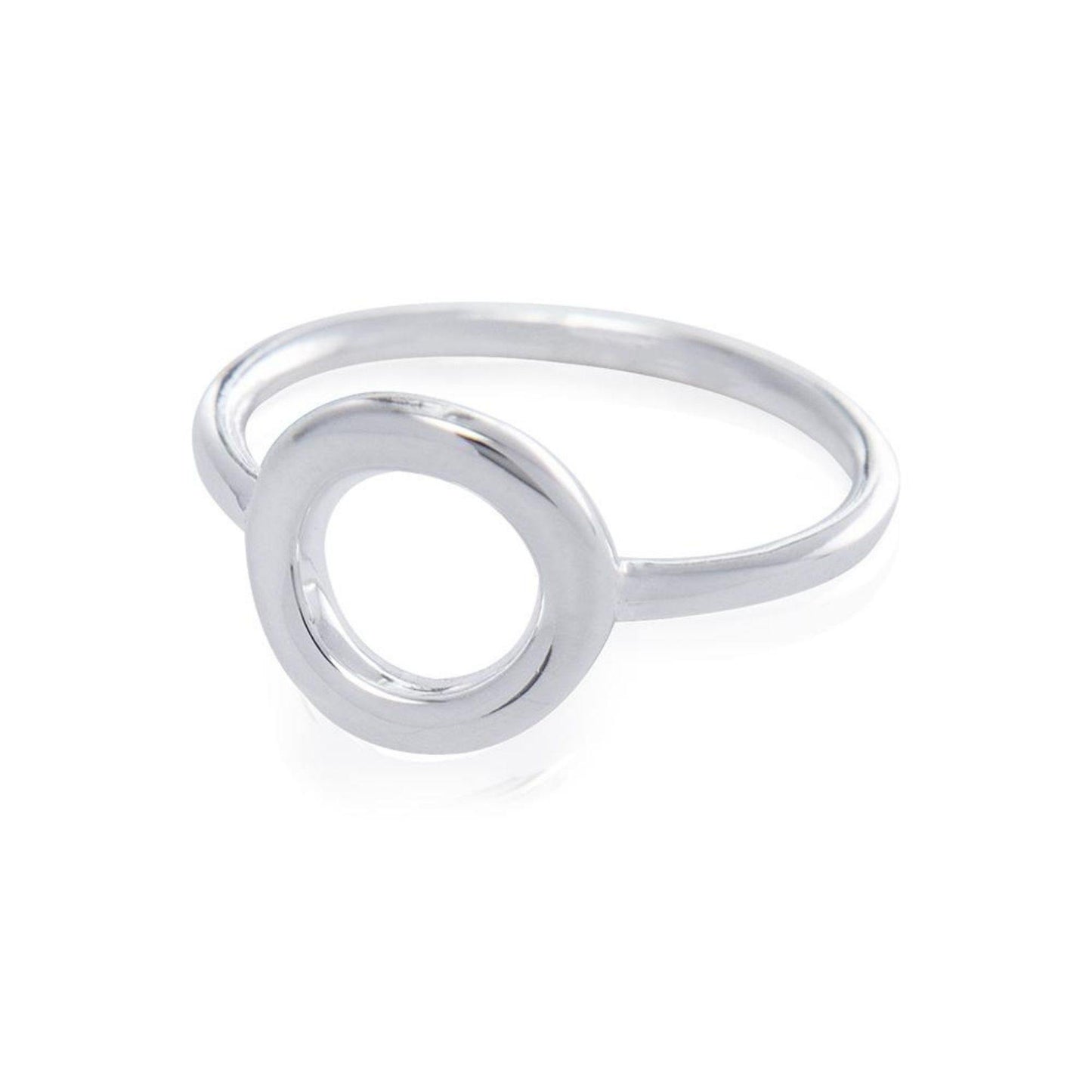 Hollow Circle Ring - Robyn Real Jewels