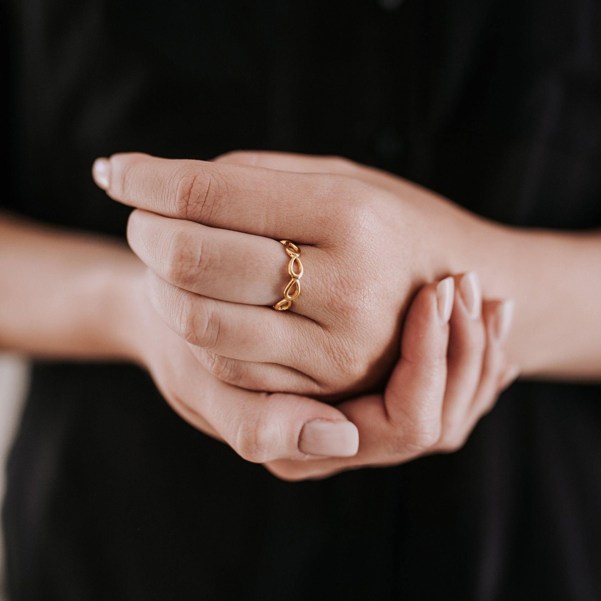 Teardrop Ring - Robyn Real Jewels