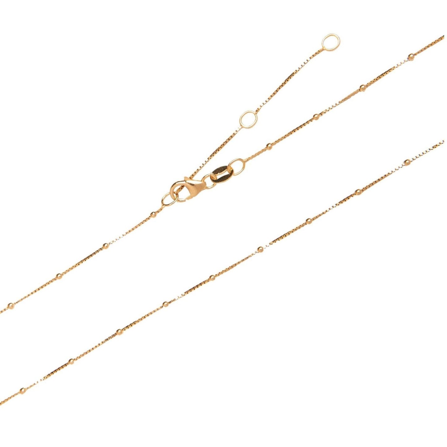 Delicate Multi Ball Necklace - Robyn Real Jewels