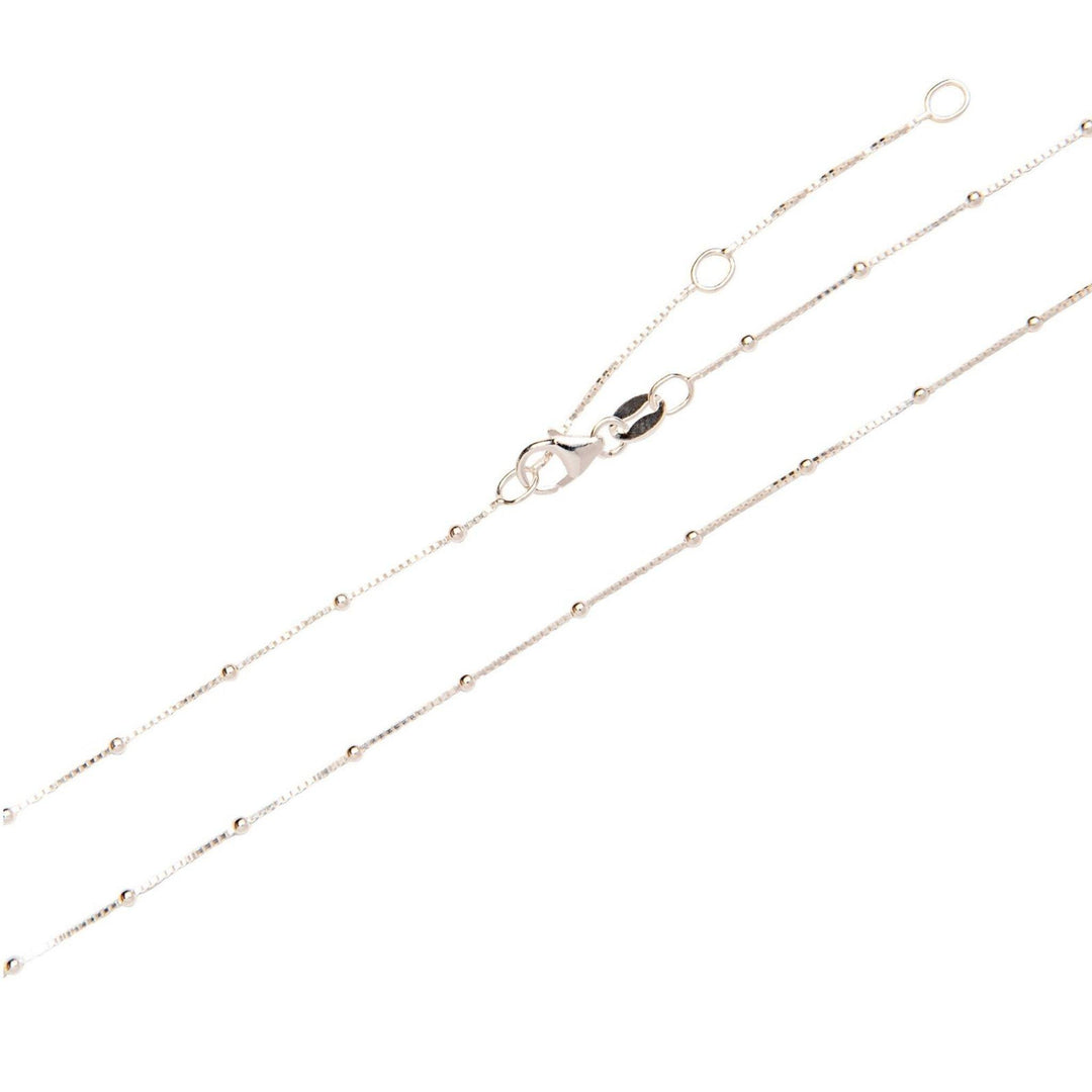 Delicate Multi Ball Necklace - Robyn Real Jewels