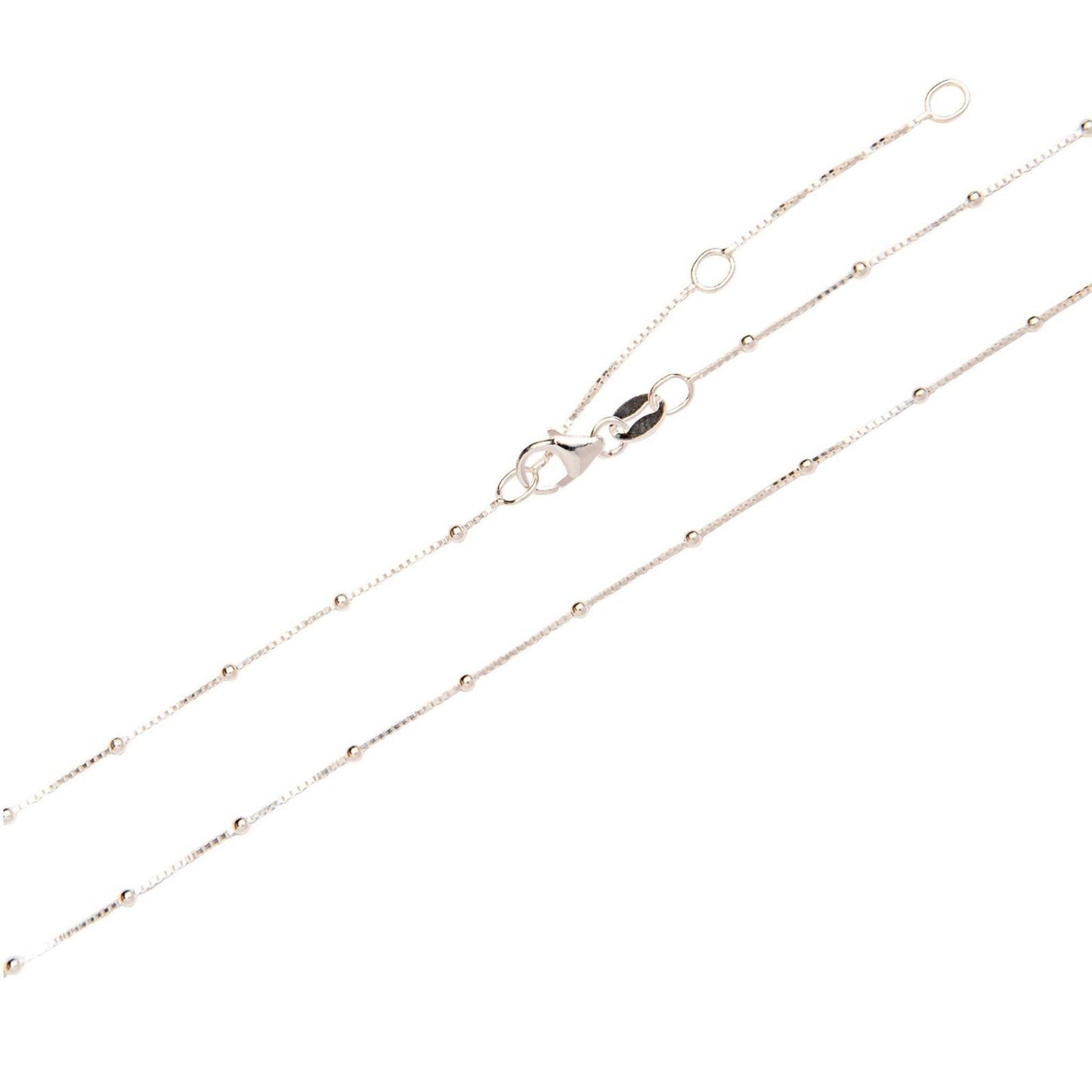 Delicate Multi Ball Necklace - Robyn Real Jewels