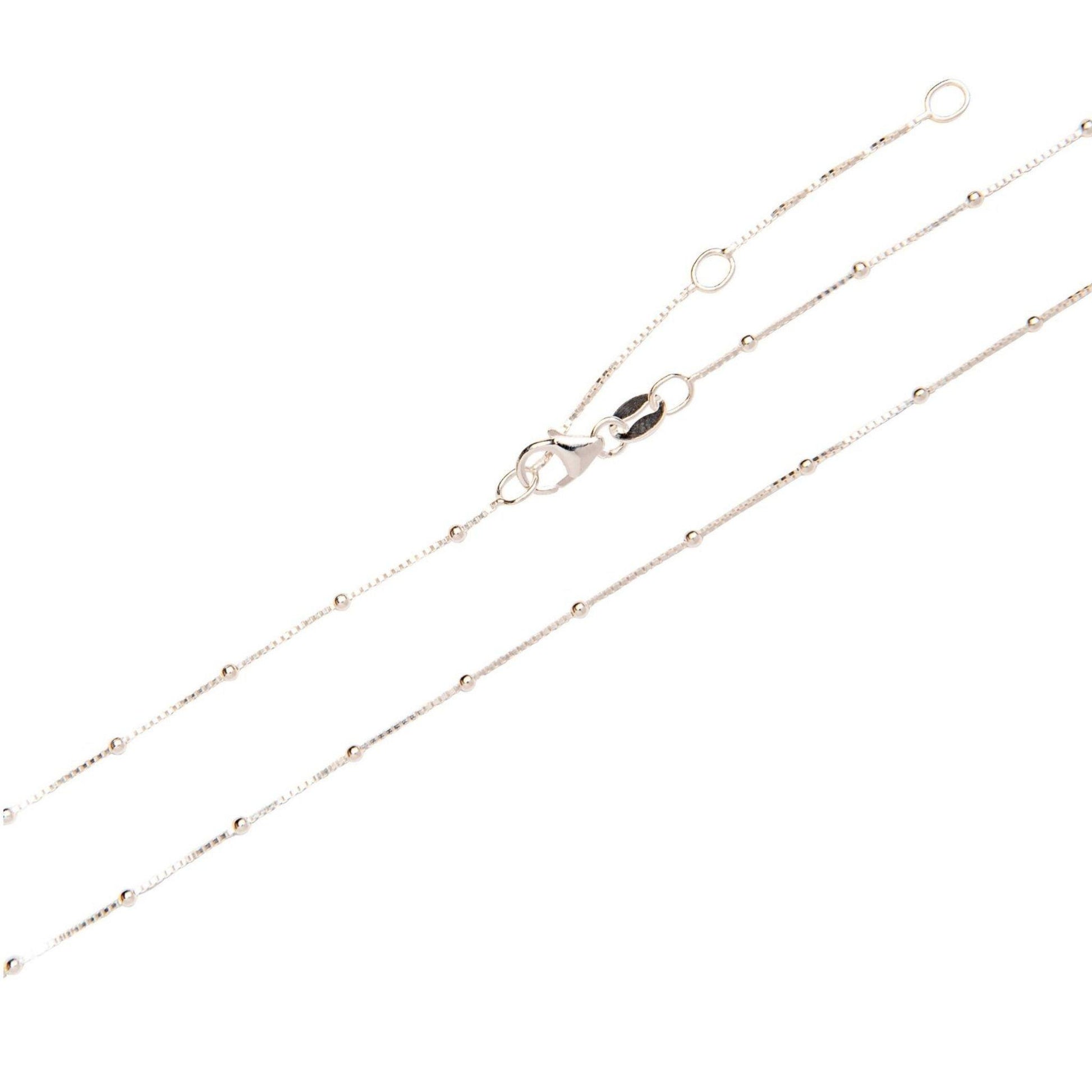 Delicate Multi Ball Necklace - Robyn Real Jewels