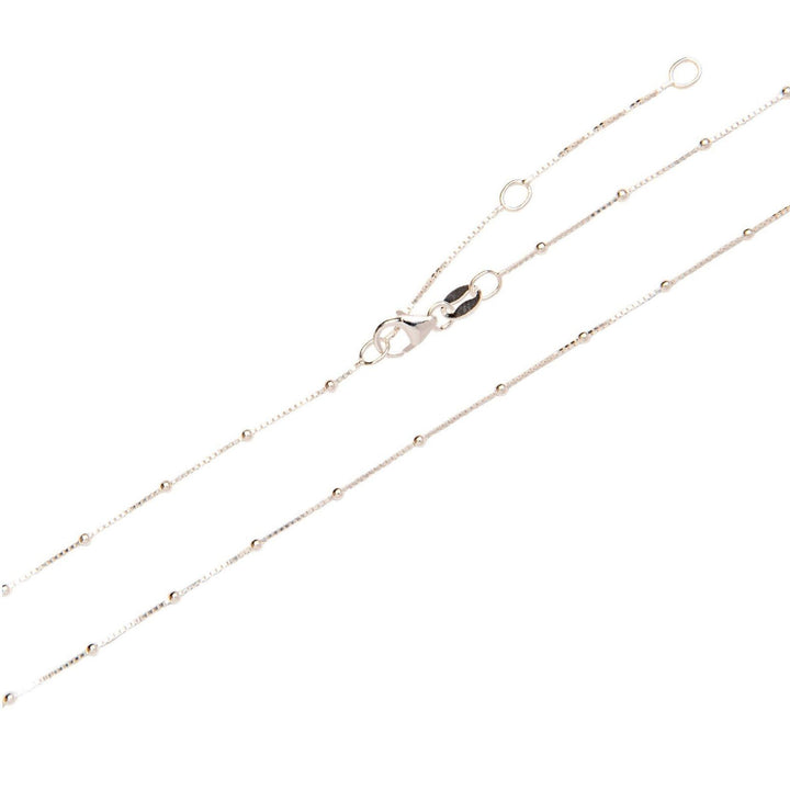 Delicate Multi Ball Necklace - Robyn Real Jewels