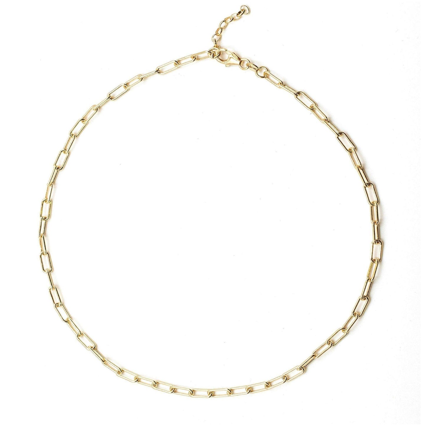 Paperclip "Paris" Necklace - Robyn Real Jewels