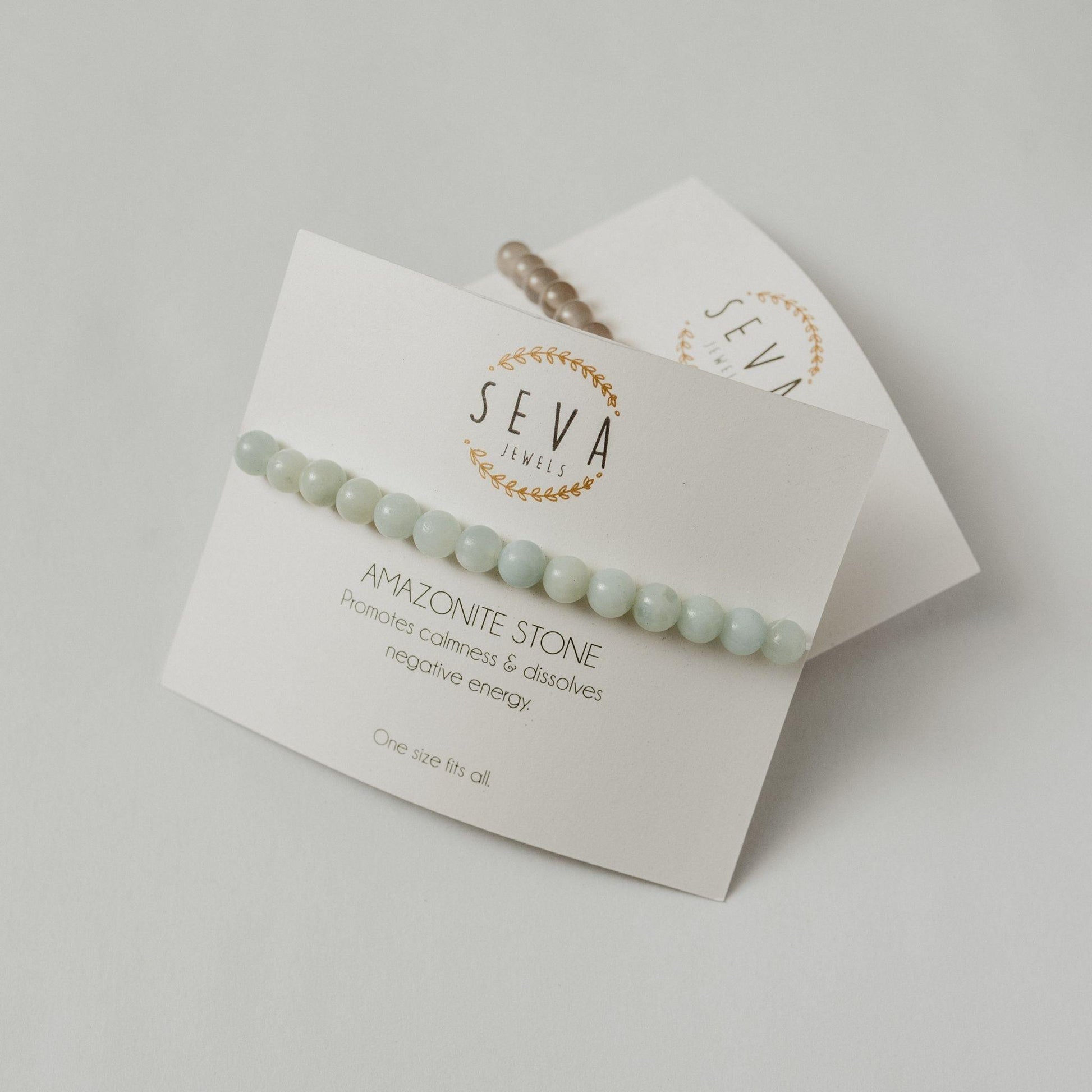 Amazonite Stone Bracelet - Robyn Real Jewels