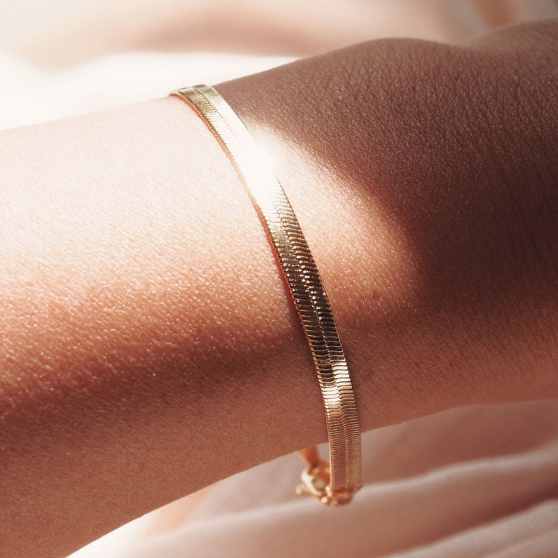 Herringbone Bracelet - Robyn Real Jewels