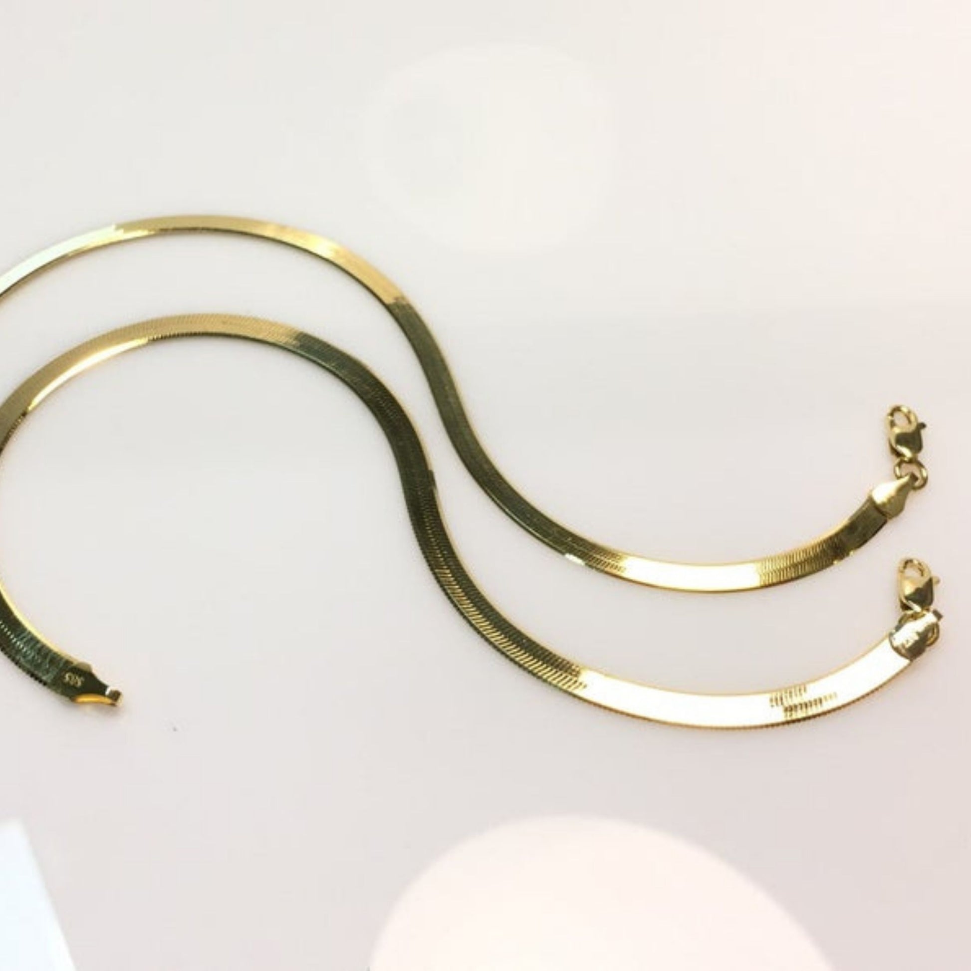 Herringbone Bracelet - Robyn Real Jewels