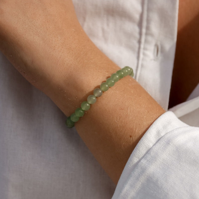 Aventurine Stone Bracelet - Robyn Real Jewels