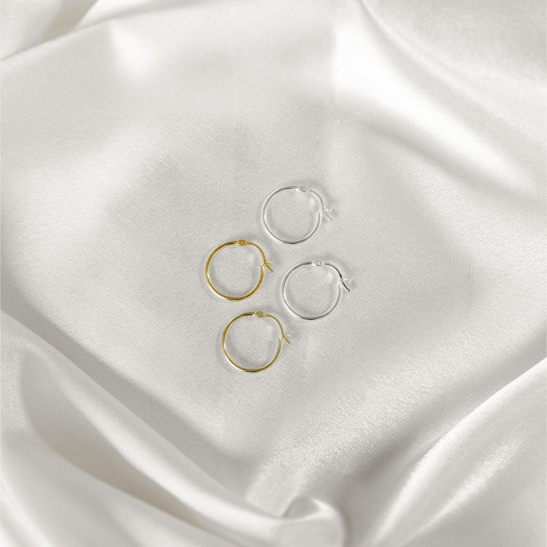 Classic Medium  Hoop Earrings