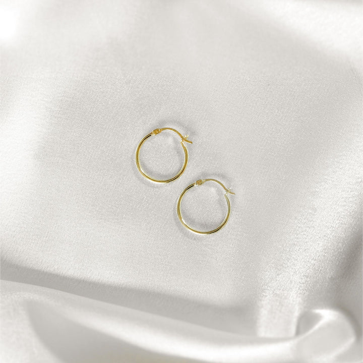 Classic Medium  Hoop Earrings