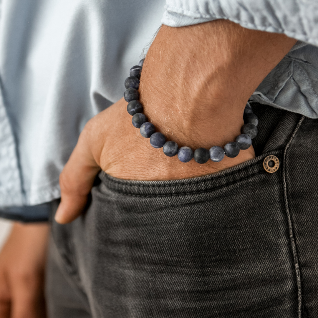 Sodalite Men's Bracelet