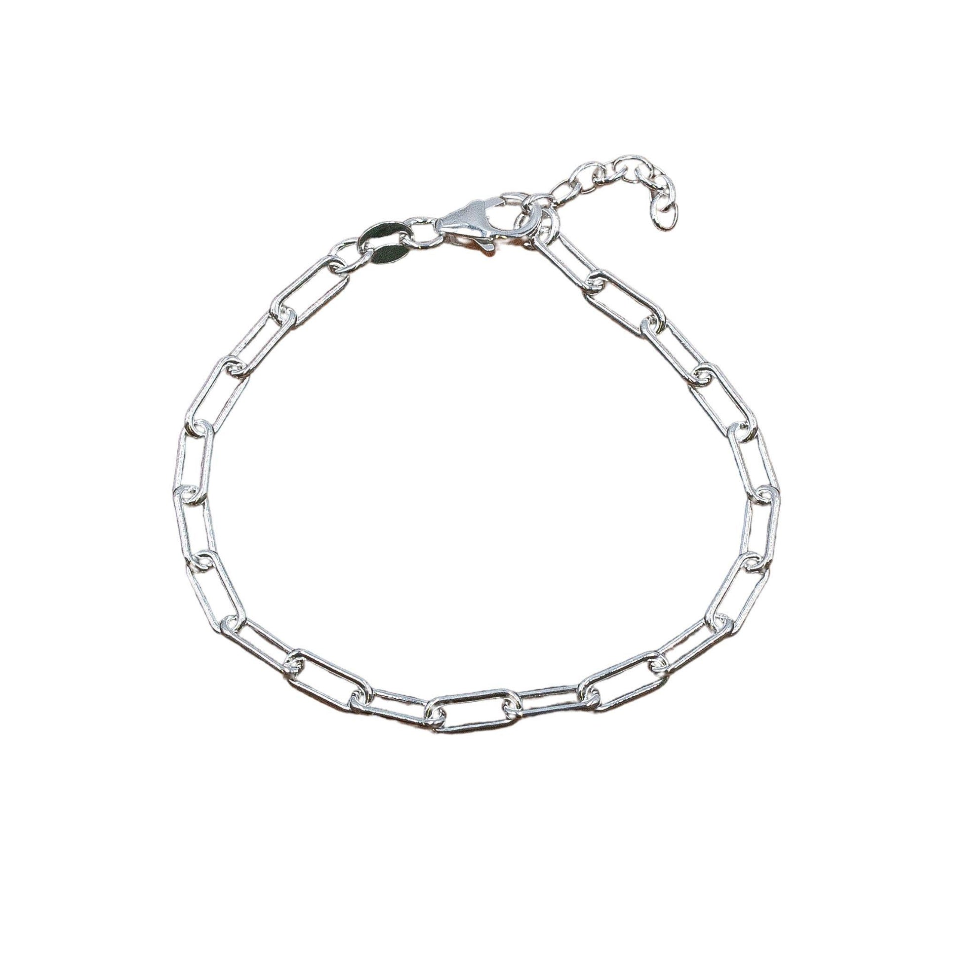 Paperclip "Paris" Bracelet - Robyn Real Jewels