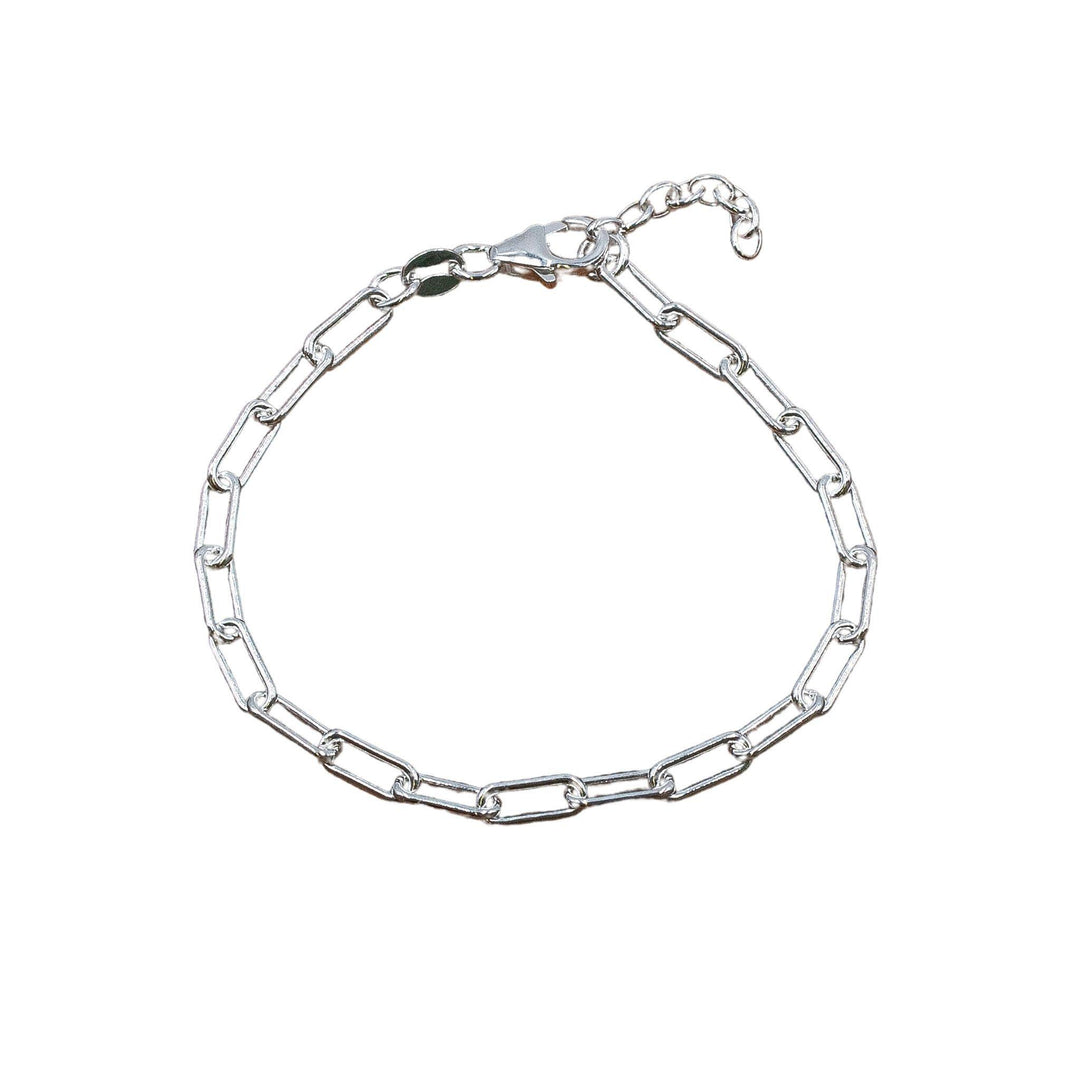 Paperclip "Paris" Bracelet - Robyn Real Jewels
