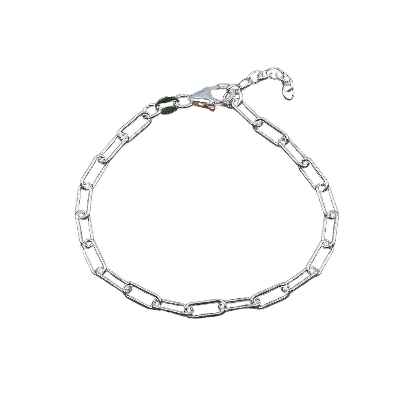 Paperclip "Paris" Bracelet - Robyn Real Jewels