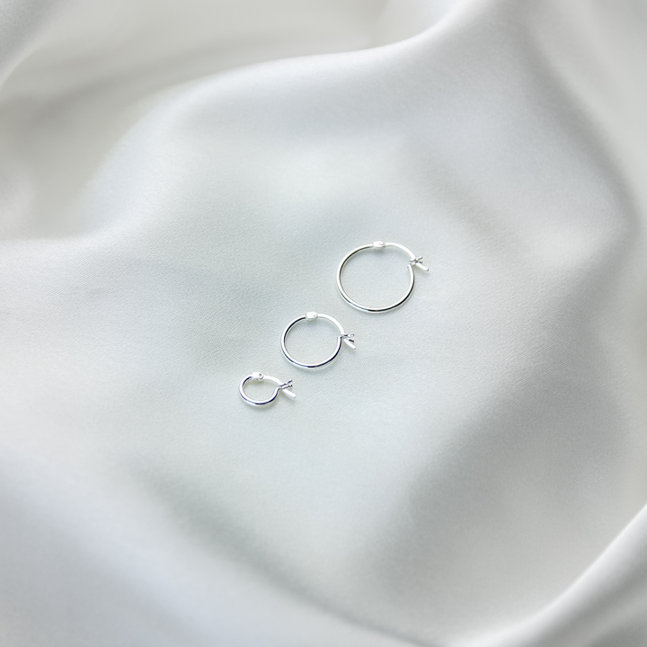 Classic Medium  Hoop Earrings