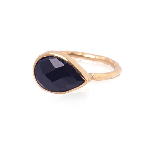 Black Onyx "Sophia" Ring - Robyn Real Jewels