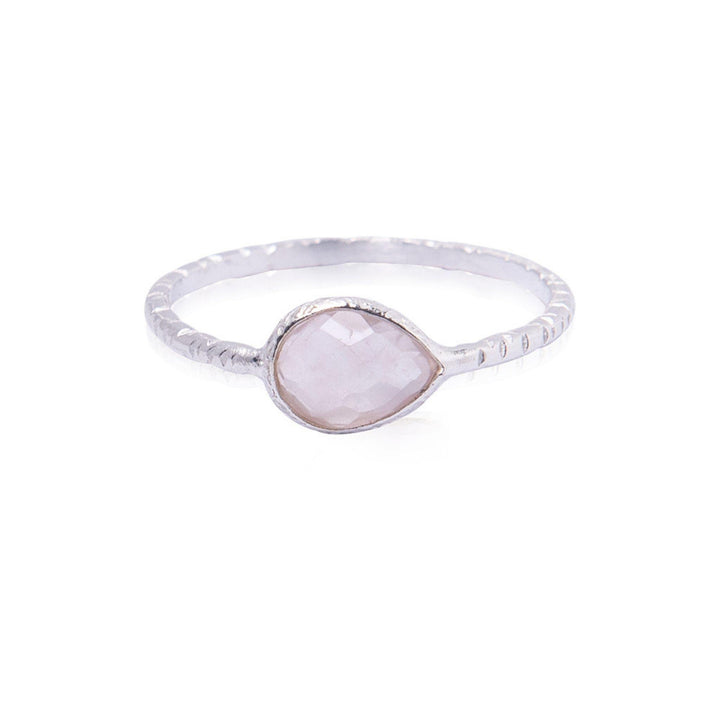 Rose Quartz "Ava" Ring - Robyn Real Jewels