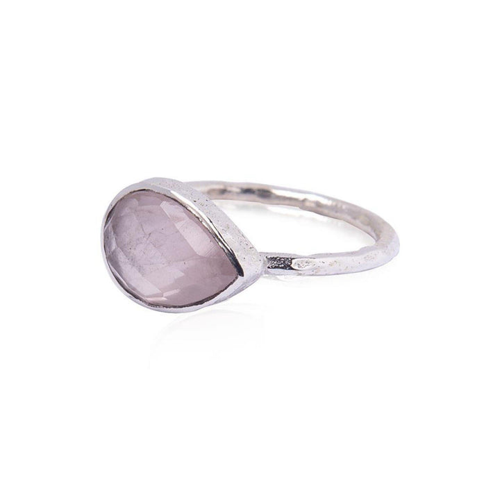 Rose Quartz "Sophia" Ring - Robyn Real Jewels