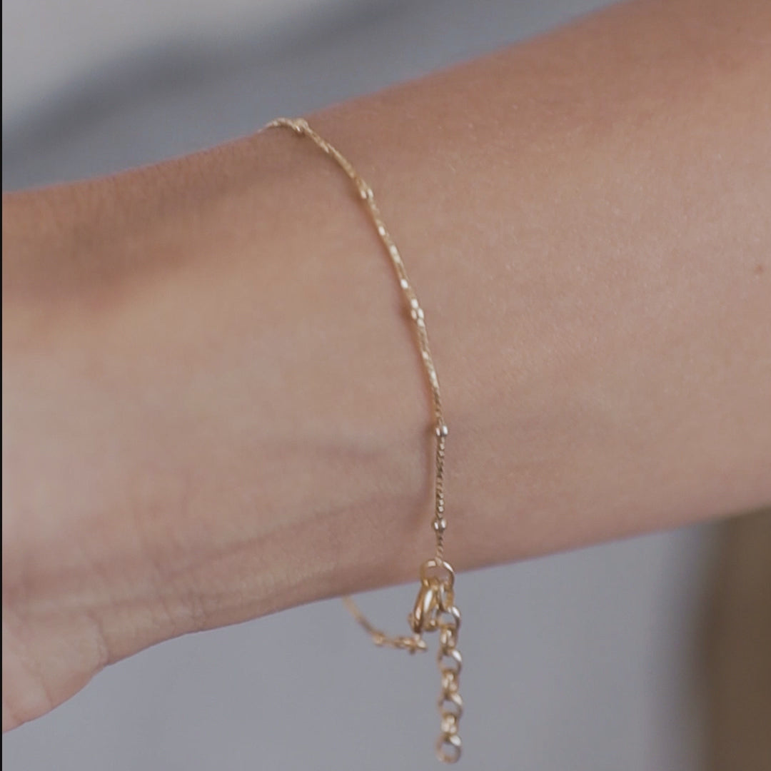 Modern Dotted Bracelet - Robyn Real Jewels