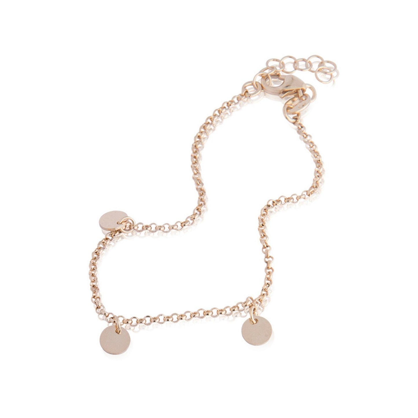 Multi Disc Bracelet - Robyn Real Jewels