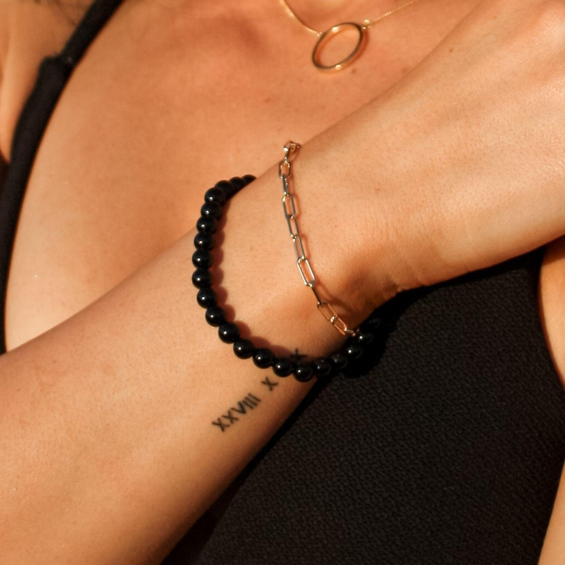 Paperclip "Paris" Bracelet - Robyn Real Jewels