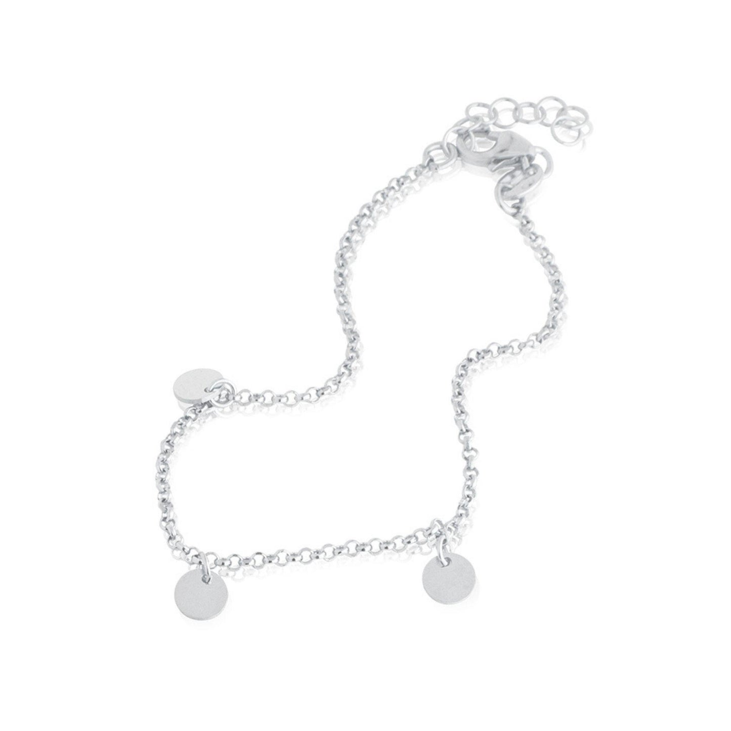 Multi Disc Bracelet - Robyn Real Jewels