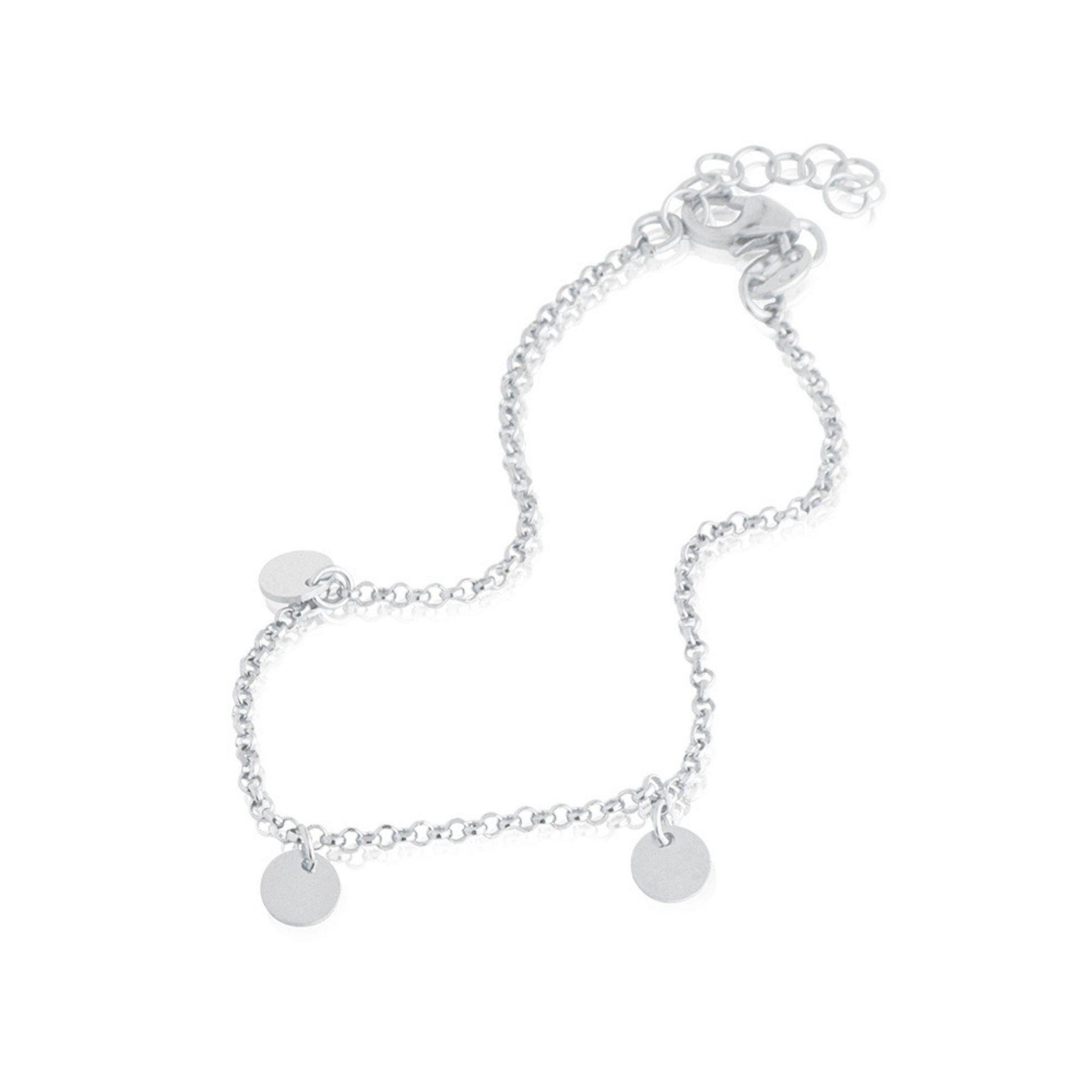 Multi Disc Bracelet - Robyn Real Jewels